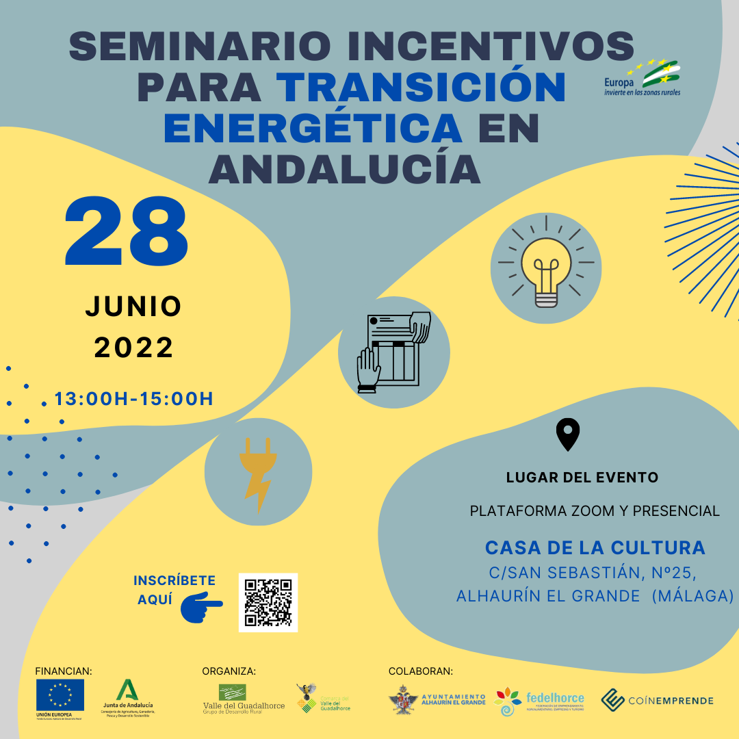 Seminario de incentivos para transición energética en Andalucía
